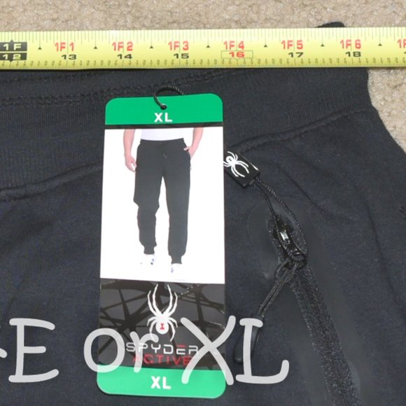 Spyder Men's Jogger pants in‎ BLUE  SIZE L XL XXL - Picture 8 of 10